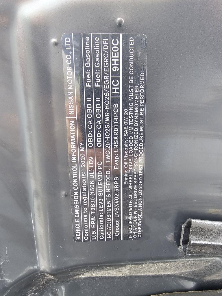 Nissan Altima 2.5 SR AWD 2020