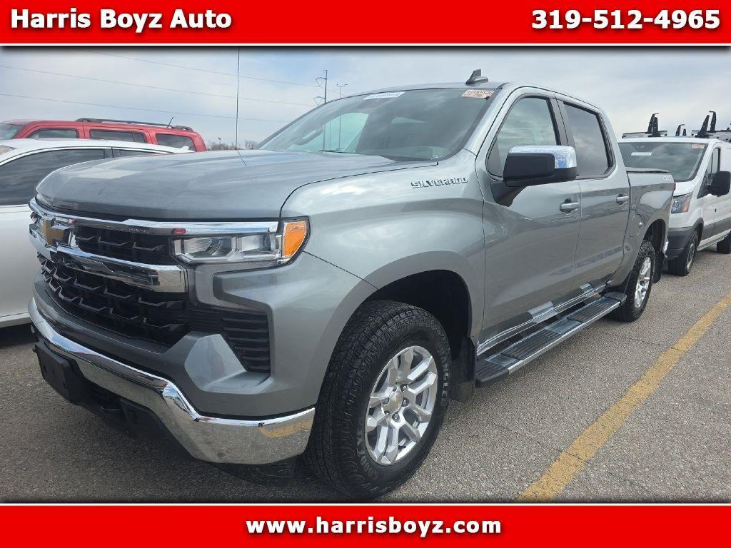 Chevrolet Silverado 1500 LT Crew Cab 4WD 2025