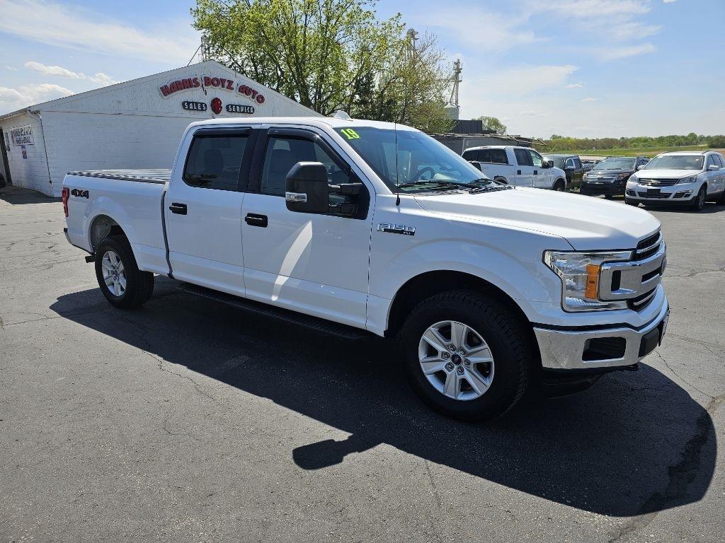 Ford F-150 XL SuperCrew 5.5-ft. Bed 4WD 2019