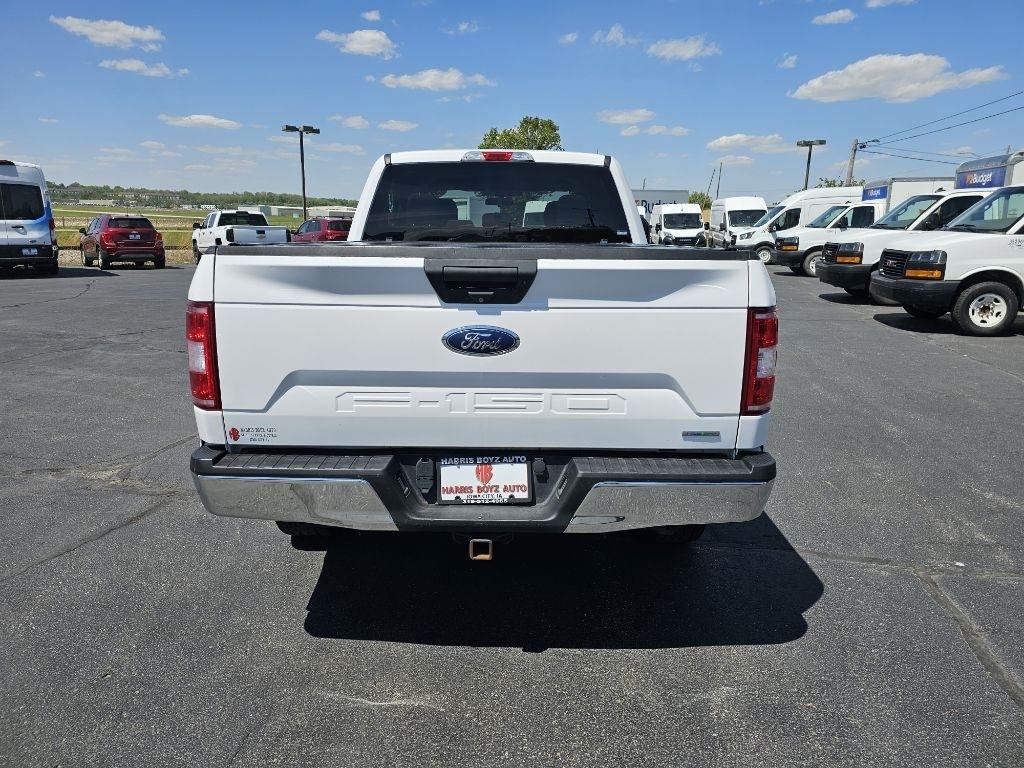 Ford F-150 XL SuperCrew 5.5-ft. Bed 4WD 2019
