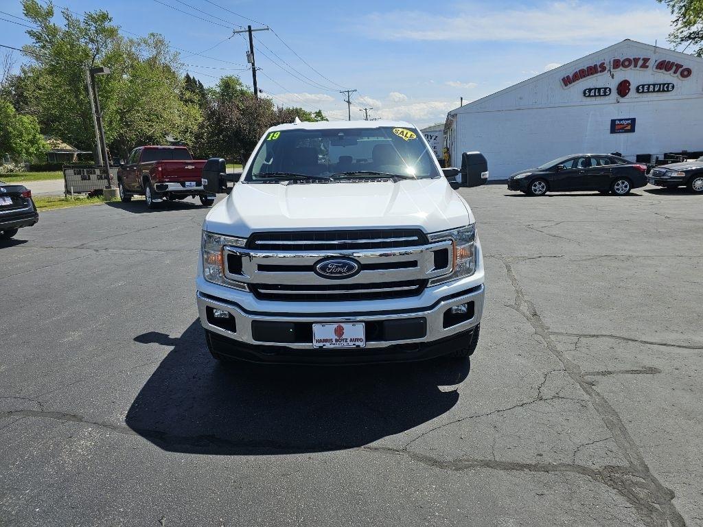 Ford F-150 XL SuperCrew 5.5-ft. Bed 4WD 2019