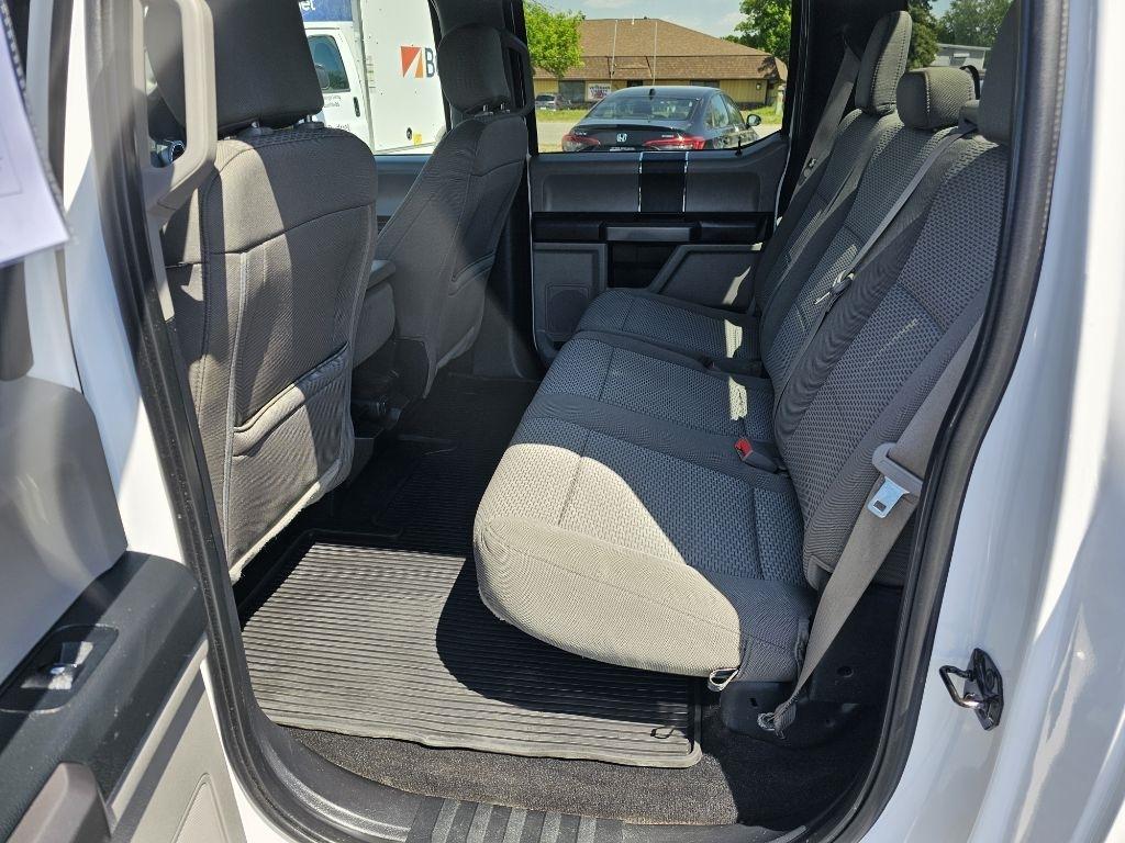 Ford F-150 XL SuperCrew 5.5-ft. Bed 4WD 2019