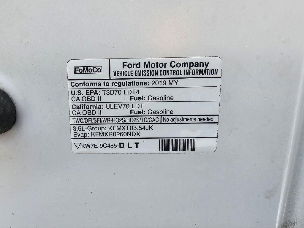 Ford F-150 XL SuperCrew 5.5-ft. Bed 4WD 2019