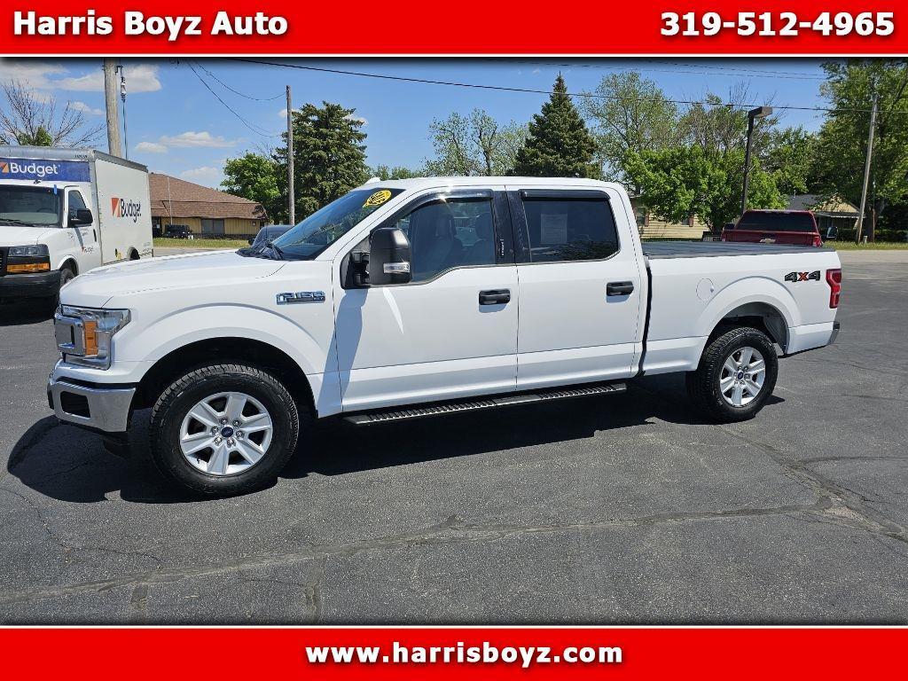 2019 Ford F-150 XL SuperCrew 5.5-ft. Bed 4WD