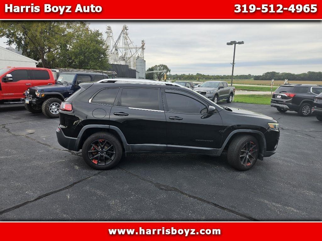 2019 Jeep Cherokee Latitude Plus 4x4