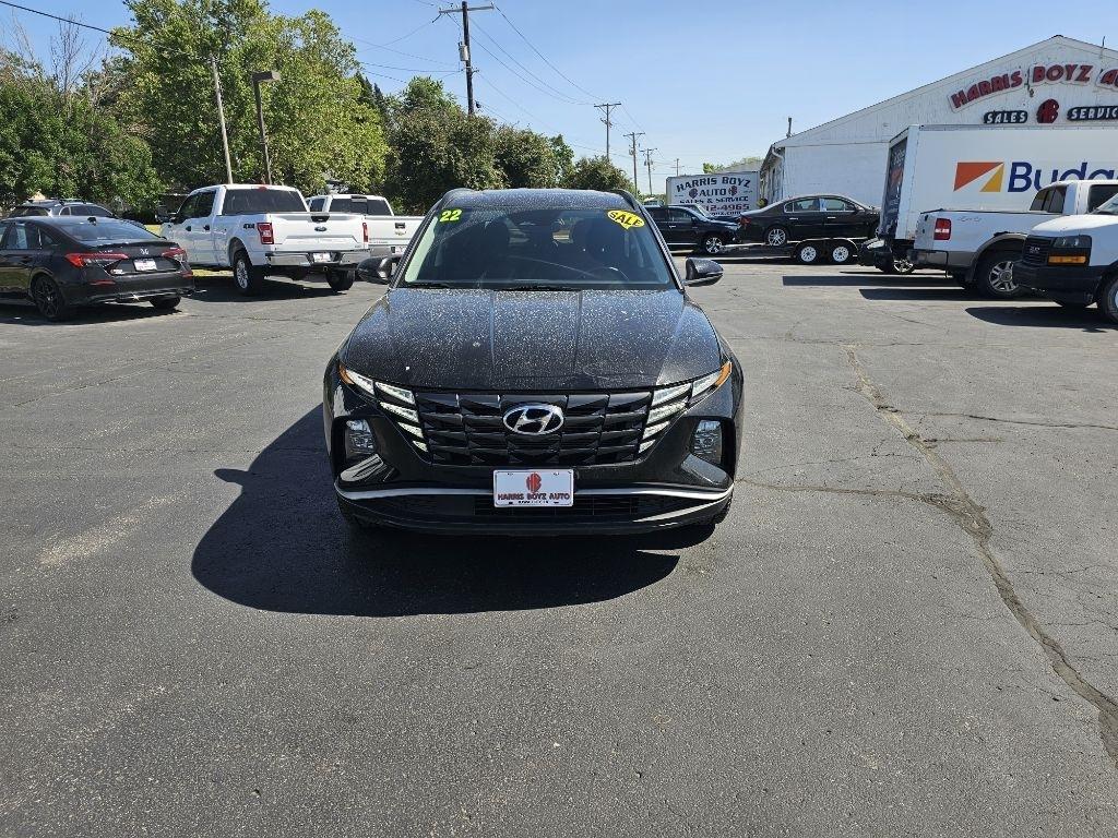 Hyundai Tucson SEL AWD 2022