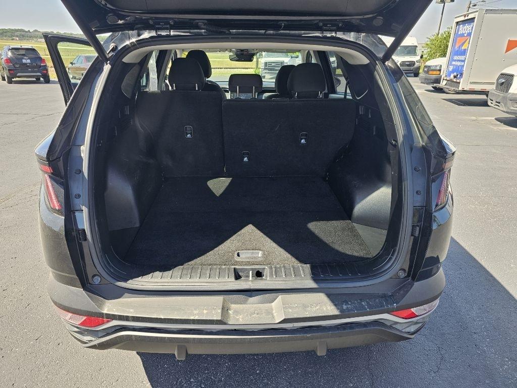 Hyundai Tucson SEL AWD 2022