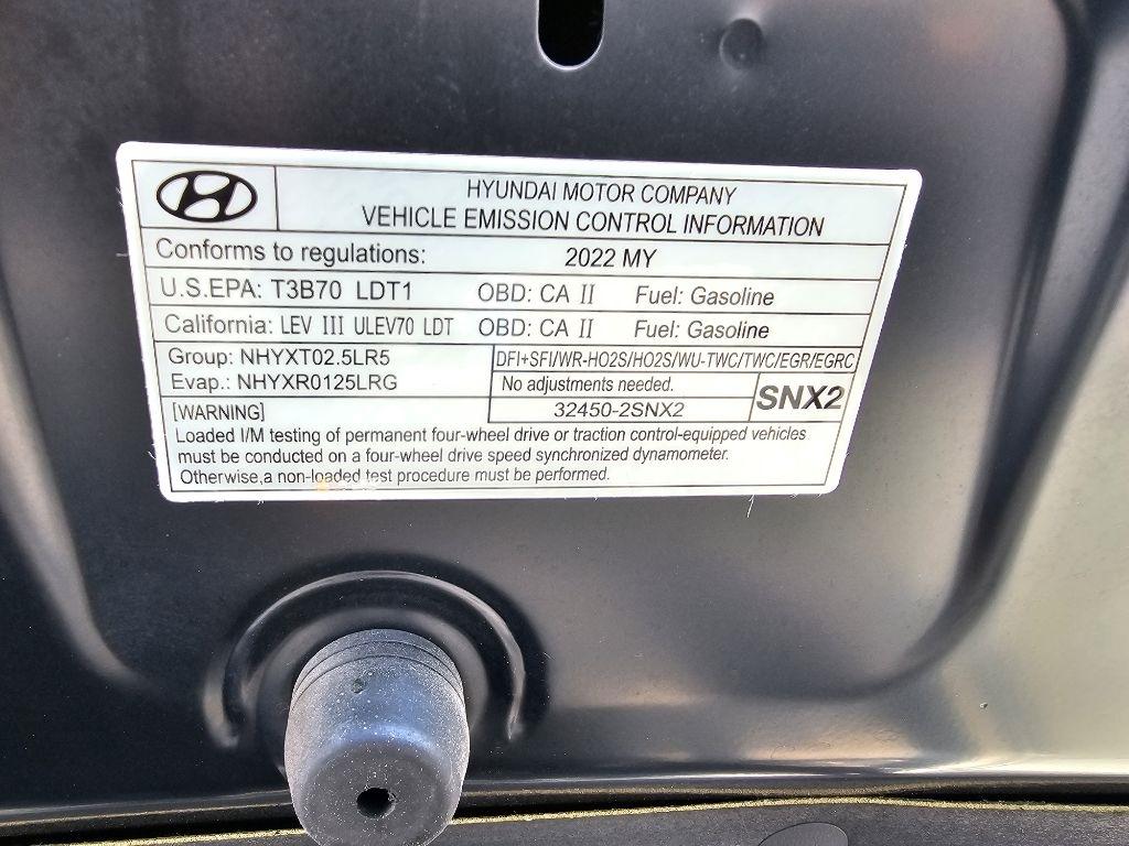Hyundai Tucson SEL AWD 2022
