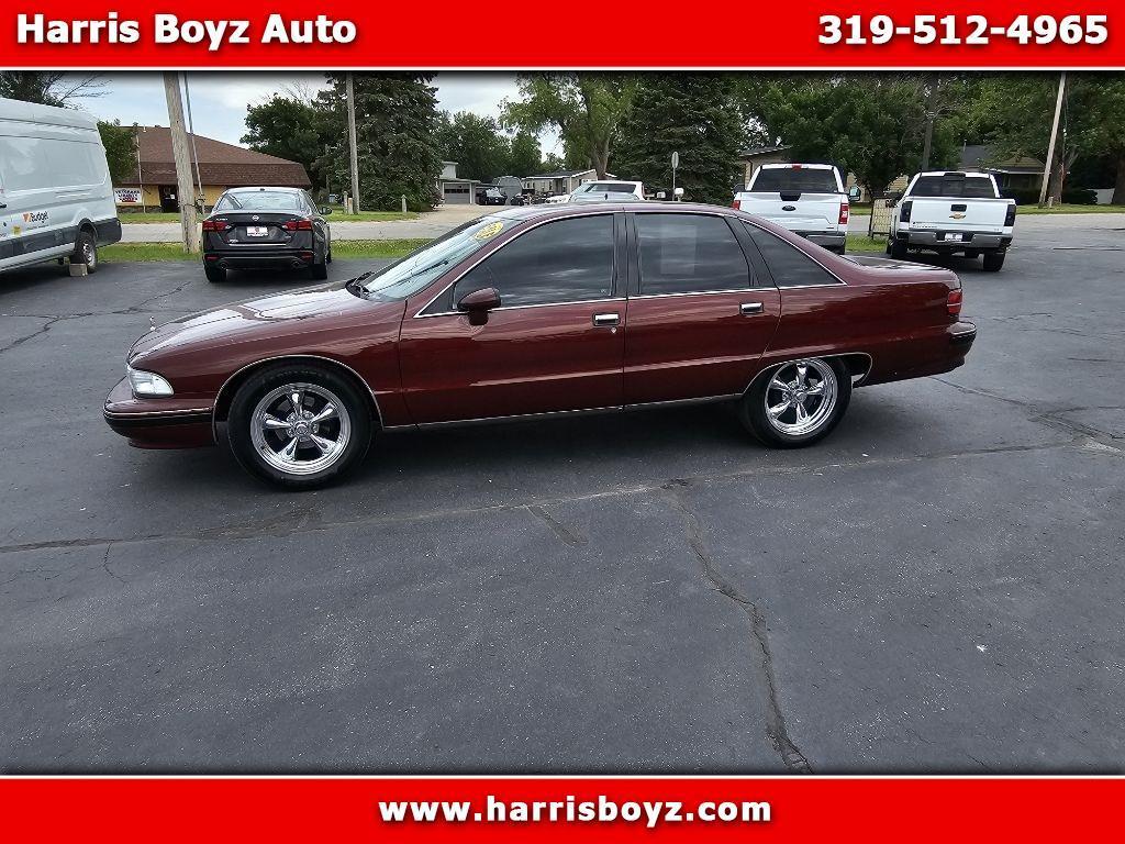 1991 Chevrolet Caprice Classic