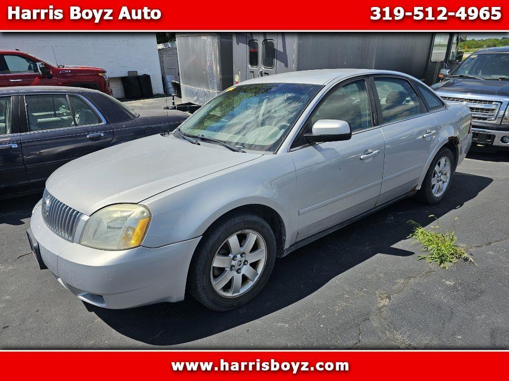 Mercury Montego 4dr Sdn 2WD Luxury 2005