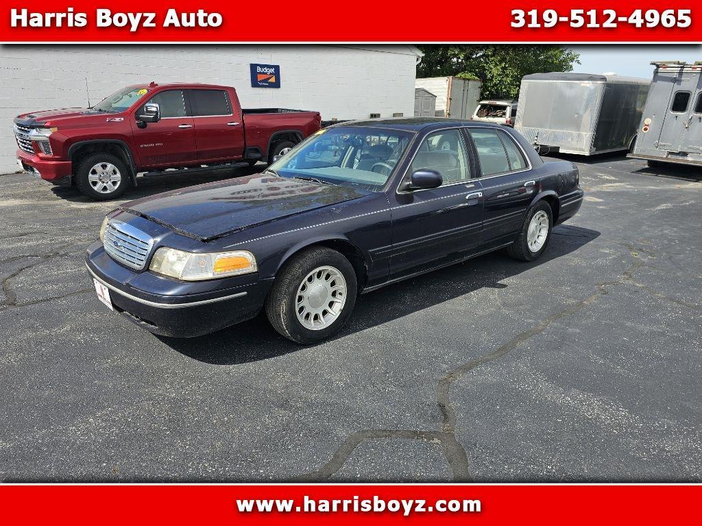 1999 Ford Crown Victoria 4dr Sdn LX