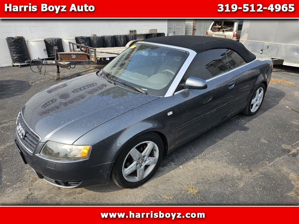 2005 Audi A4 2005 2dr Cabriolet 1.8T CVT