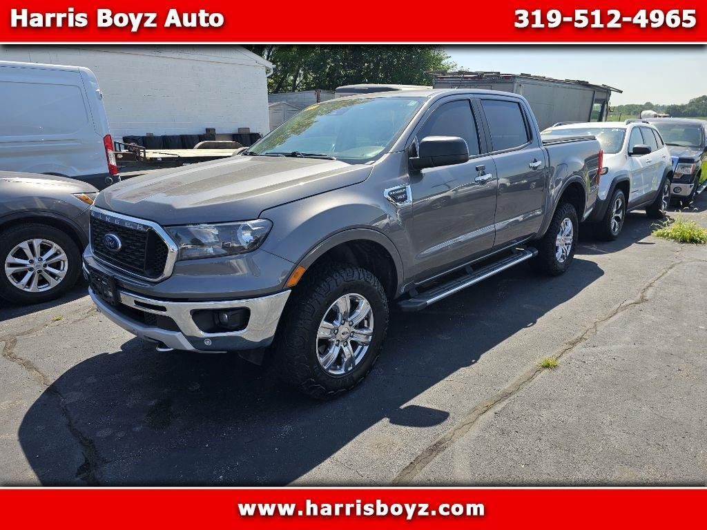 2021 Ford Ranger XL 4WD SuperCrew 5' Box