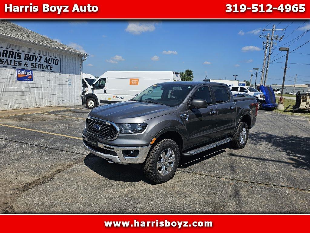 2021 Ford Ranger XL 4WD SuperCrew 5' Box