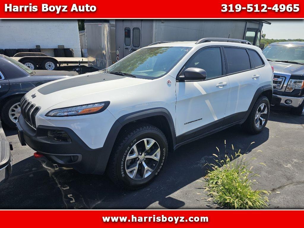 2017 Jeep Cherokee Trailhawk 4x4 *Ltd Avail*