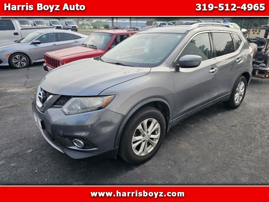 2016 Nissan Rogue AWD 4dr SV