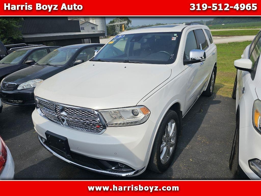Dodge Durango Citadel AWD 2020
