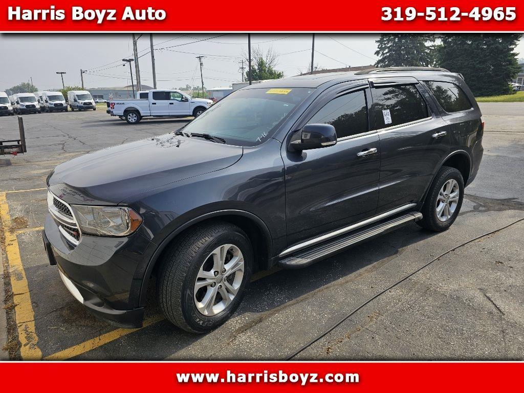 Dodge Durango AWD 4dr Crew 2013