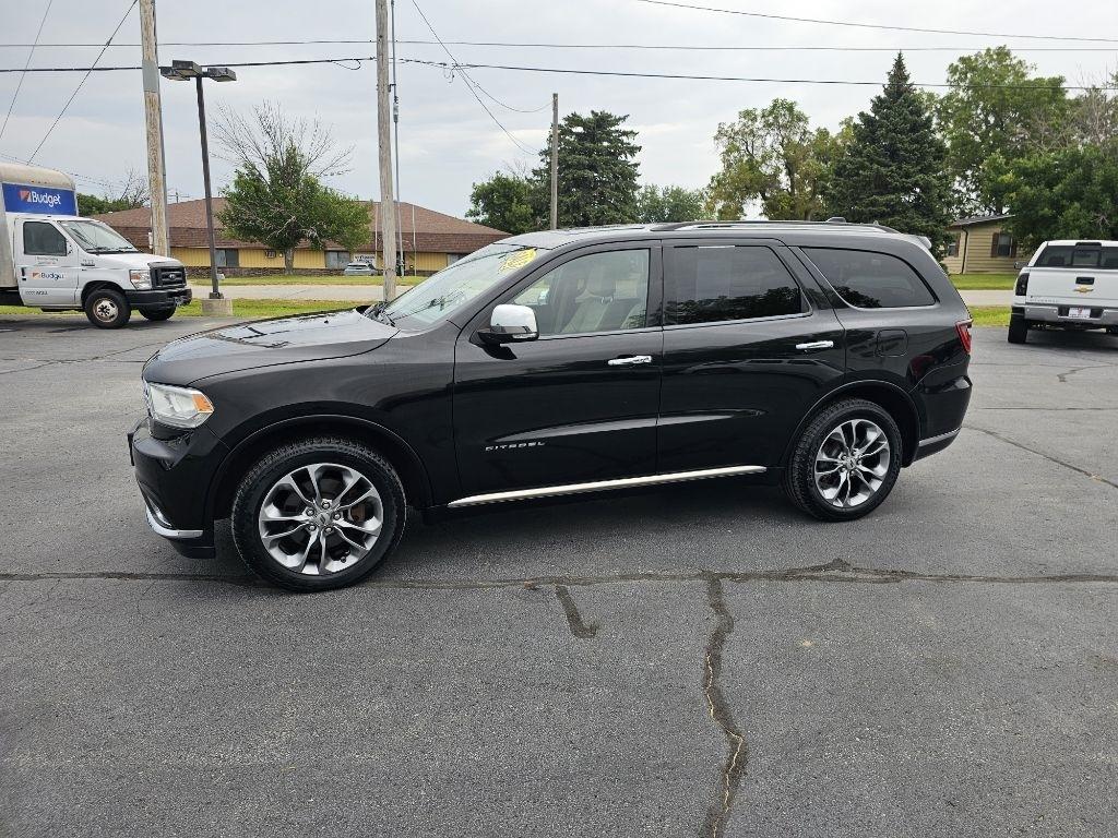 Dodge Durango AWD 4dr Citadel 2014