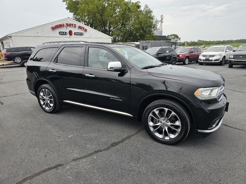 Dodge Durango AWD 4dr Citadel 2014