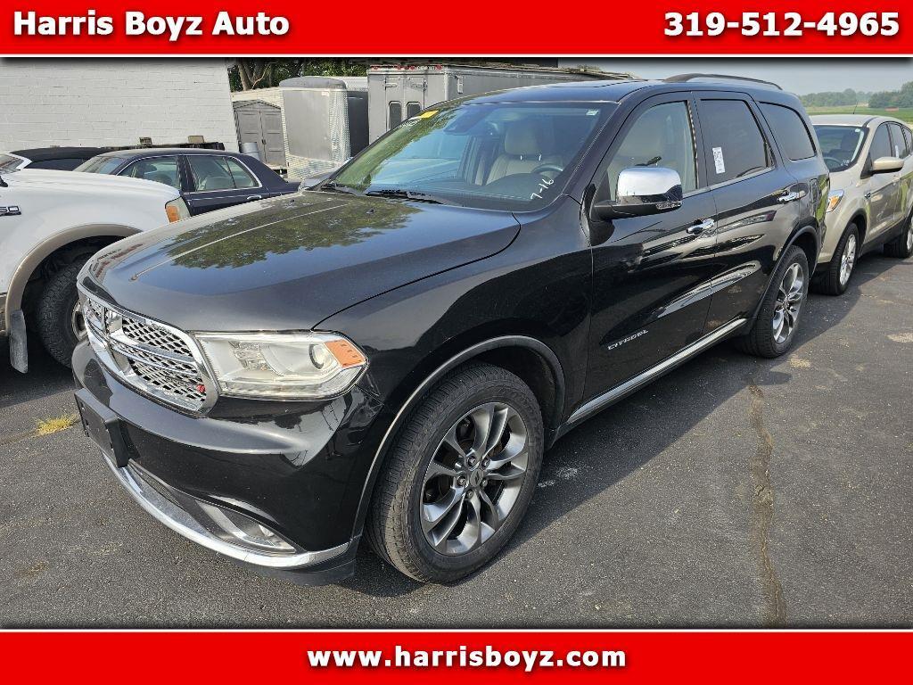 Dodge Durango AWD 4dr Citadel 2014