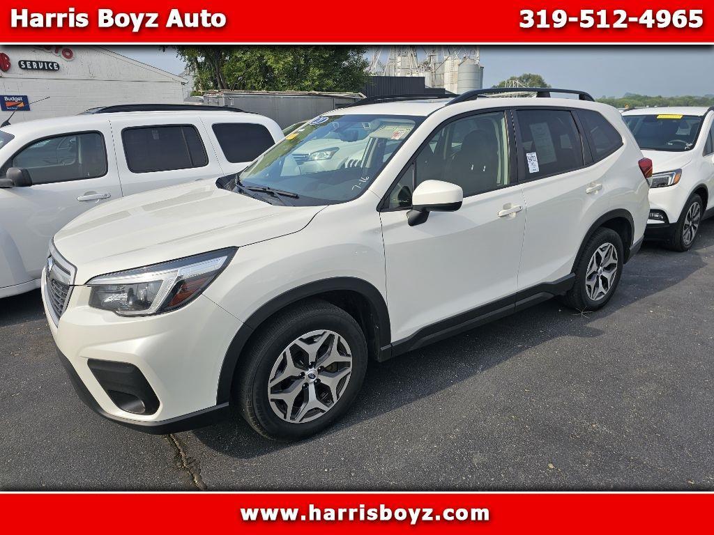 Subaru Forester Premium CVT 2021