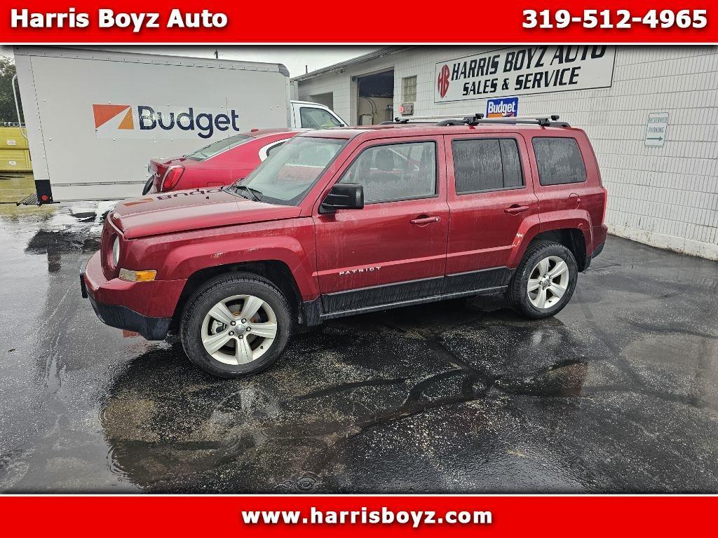 2014 Jeep Patriot 4WD 4dr Latitude