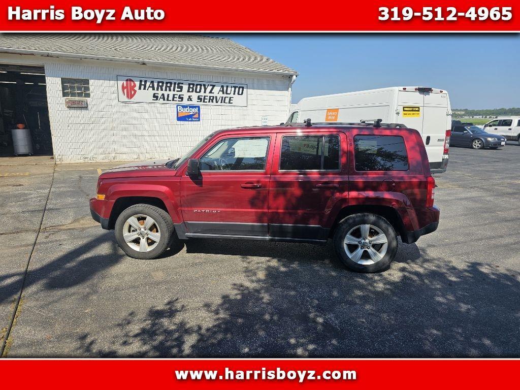 2014 Jeep Patriot 4WD 4dr Latitude