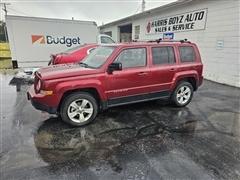 2014 Jeep Patriot 