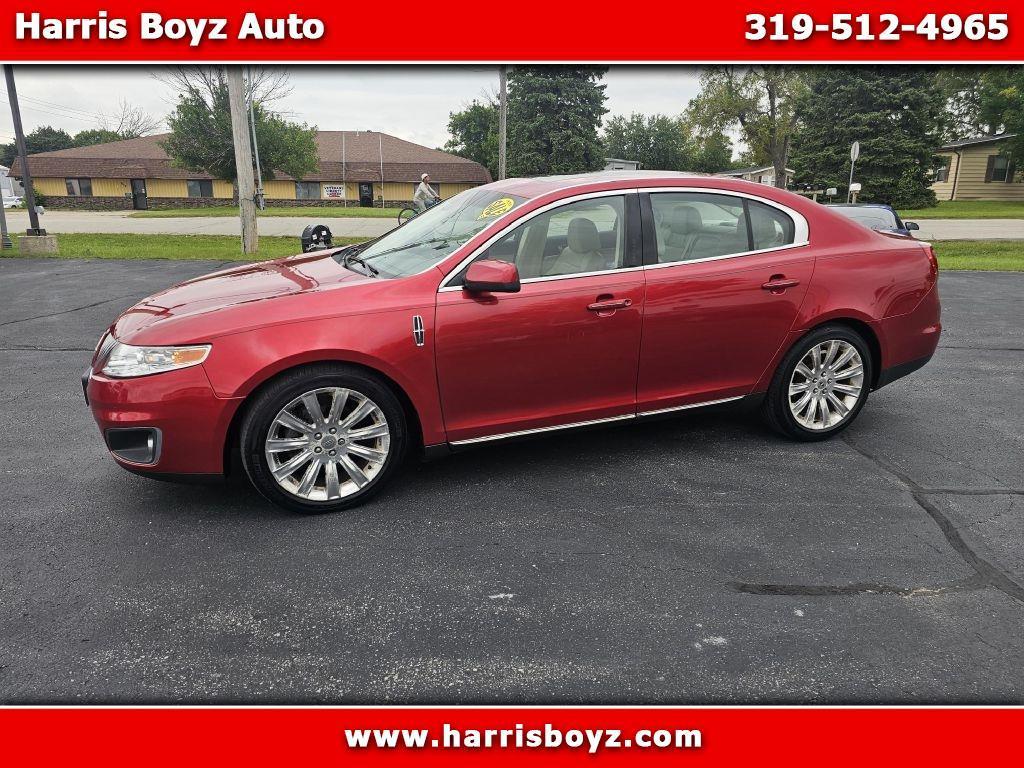 2011 Lincoln MKS 4dr Sdn 3.7L FWD
