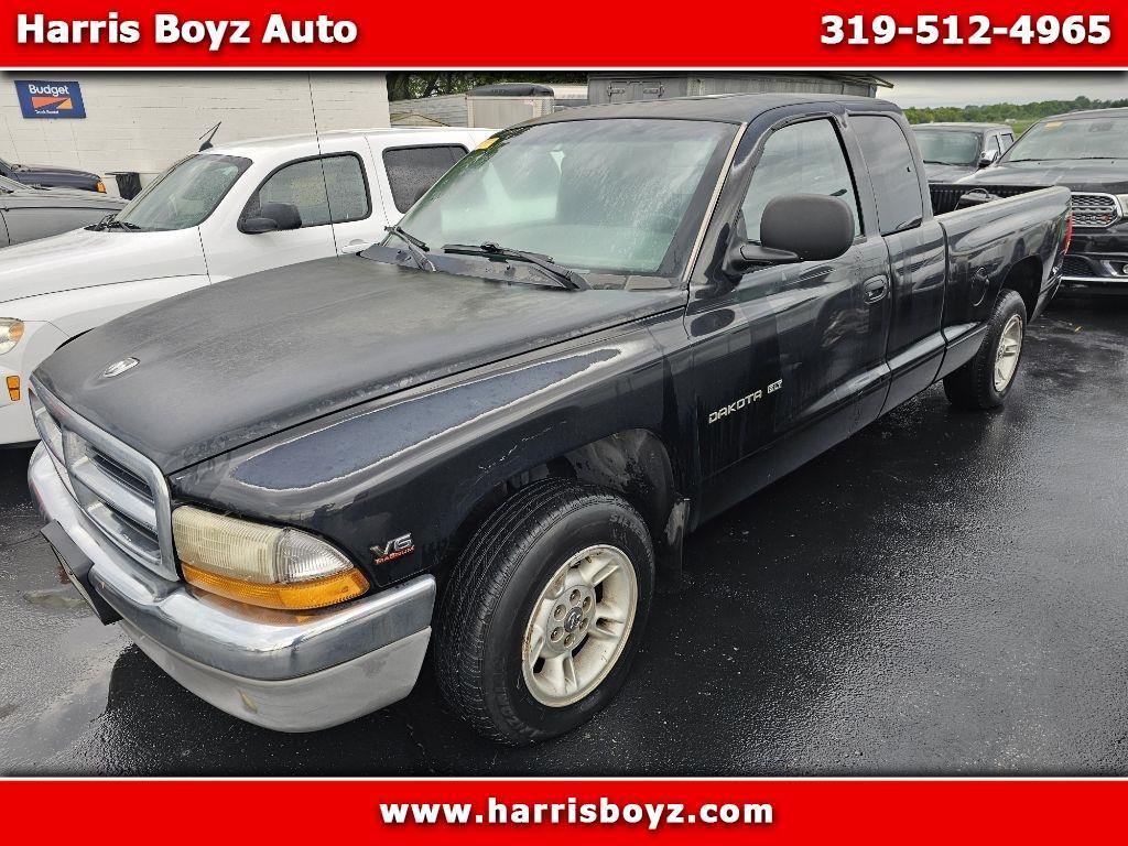 2000 Dodge Dakota Club Cab 131" WB Base