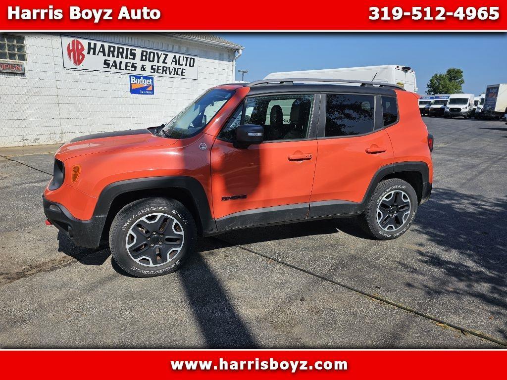 2015 Jeep Renegade 4WD 4dr Trailhawk