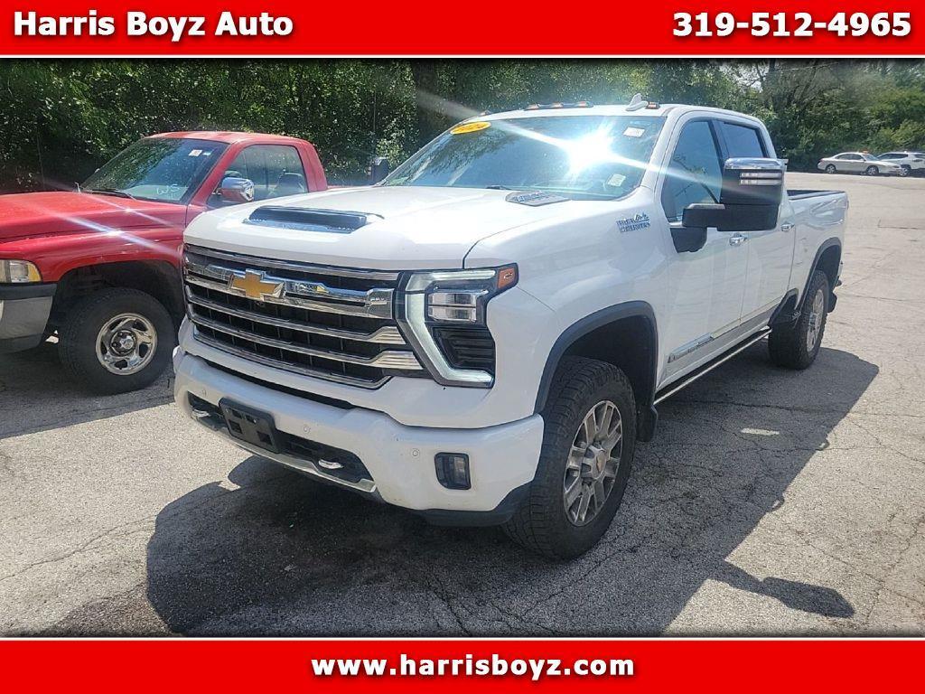 2024 Chevrolet Silverado 3500HD 4WD Crew Cab 159" High Country