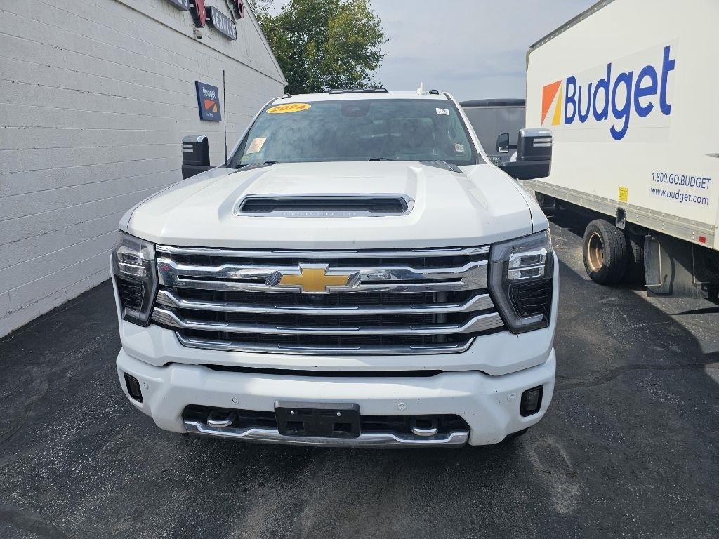 Chevrolet Silverado 3500HD 4WD Crew Cab 159" High Country 2024