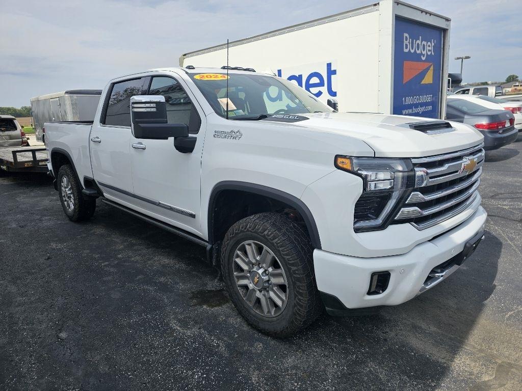 Chevrolet Silverado 3500HD 4WD Crew Cab 159" High Country 2024