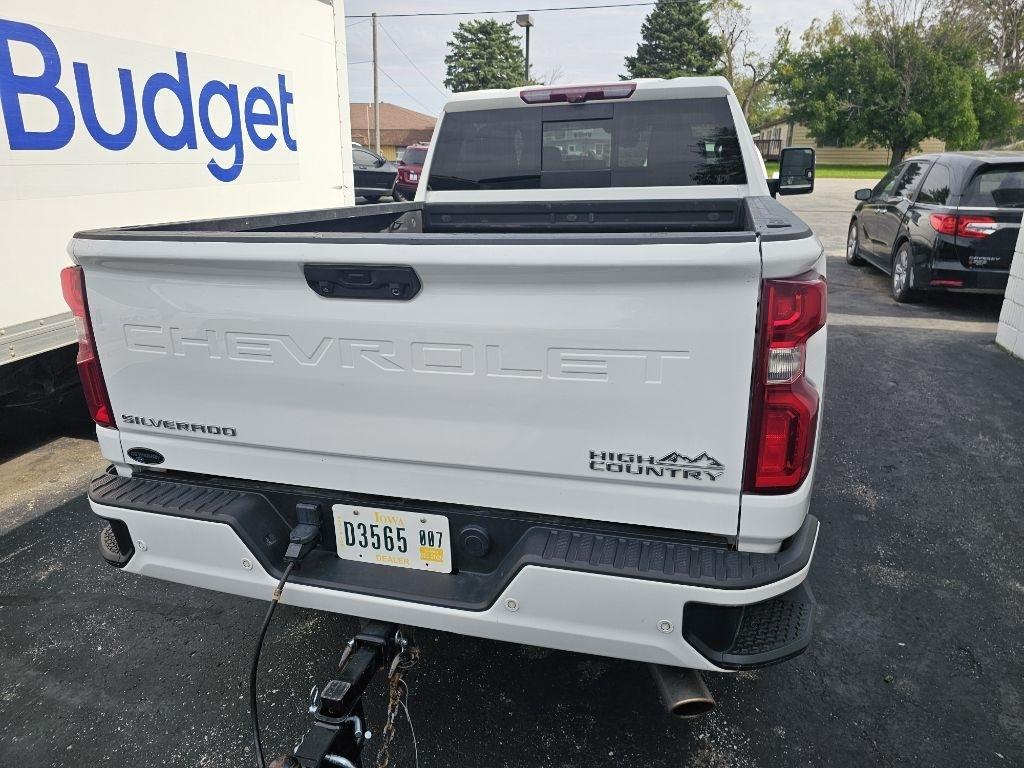 Chevrolet Silverado 3500HD 4WD Crew Cab 159" High Country 2024