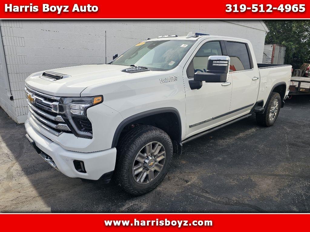 2024 Chevrolet Silverado 3500HD 4WD Crew Cab 159" High Country