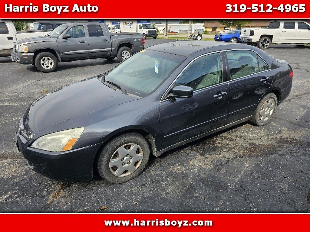 2005 Honda Accord Sdn LX AT