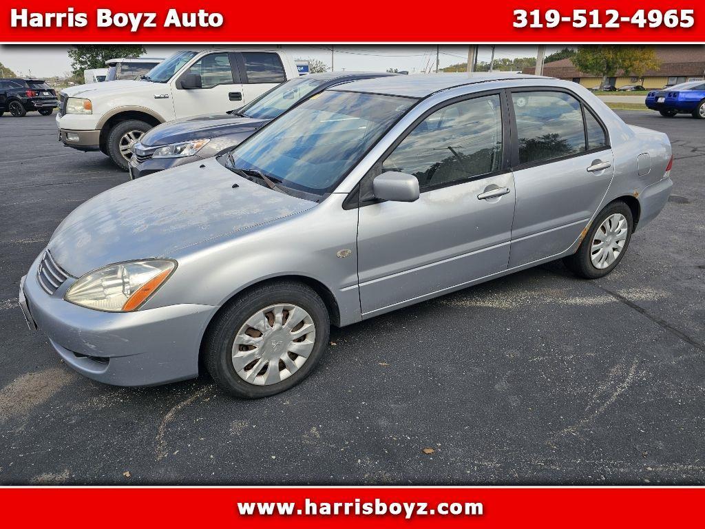 2006 Mitsubishi Lancer 4dr Sdn ES Manual