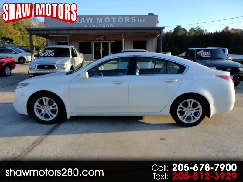 Acura TL 5-Speed AT with Tech Package 2010