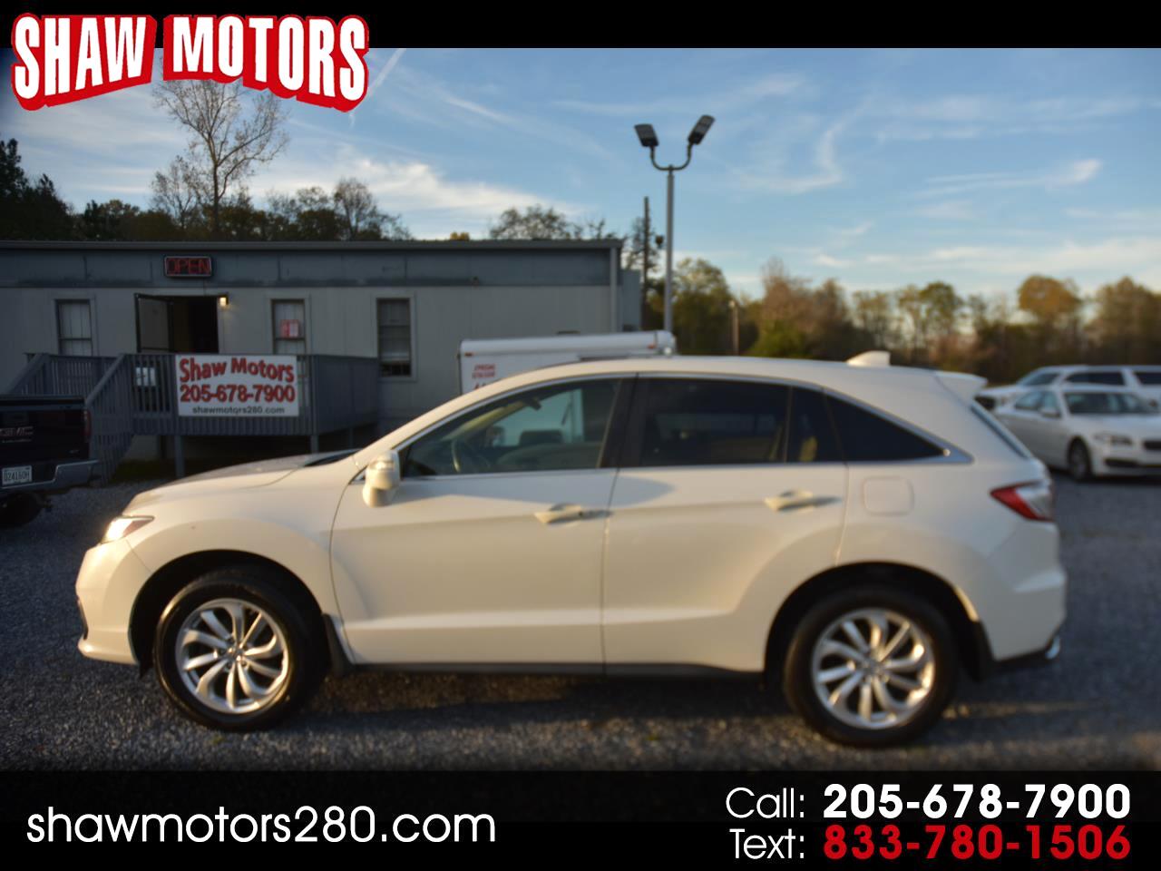 Acura RDX 6-Spd AT w/ Technology Package 2016