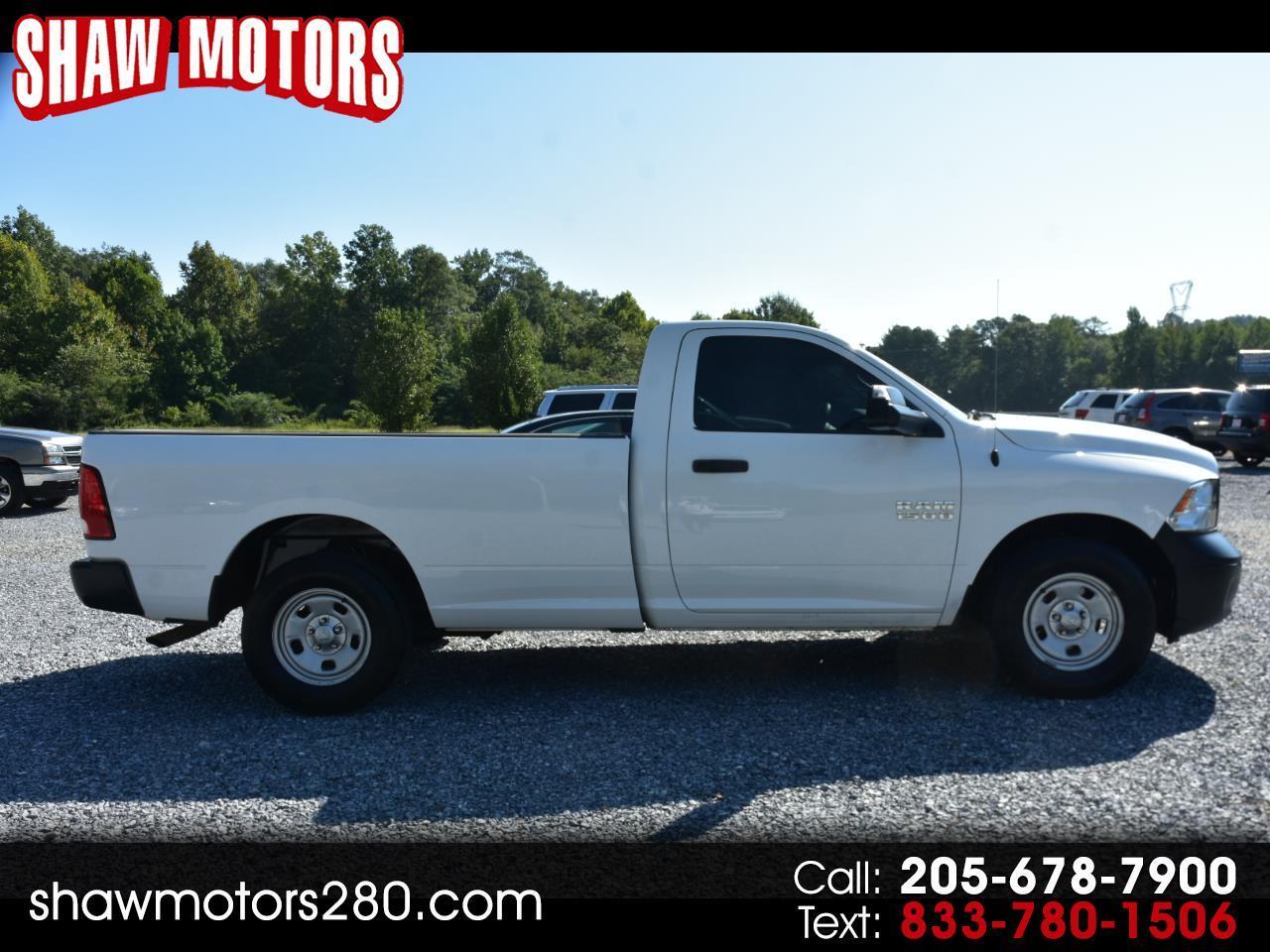 RAM 1500 Tradesman Regular Cab LWB 2WD 2017