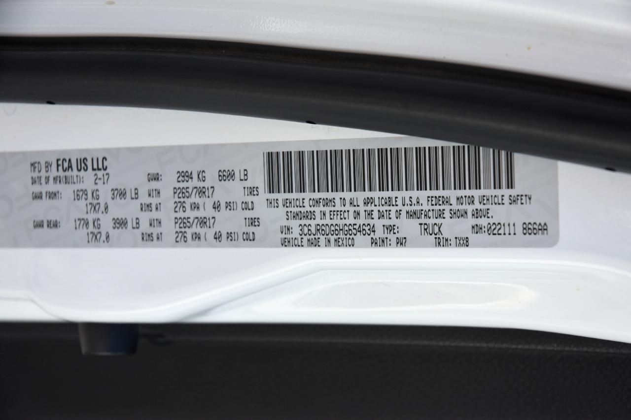 RAM 1500 Tradesman Regular Cab LWB 2WD 2017