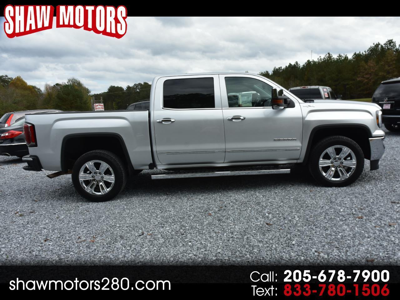 GMC Sierra 1500 SLT Crew Cab Short Box 4WD 2018