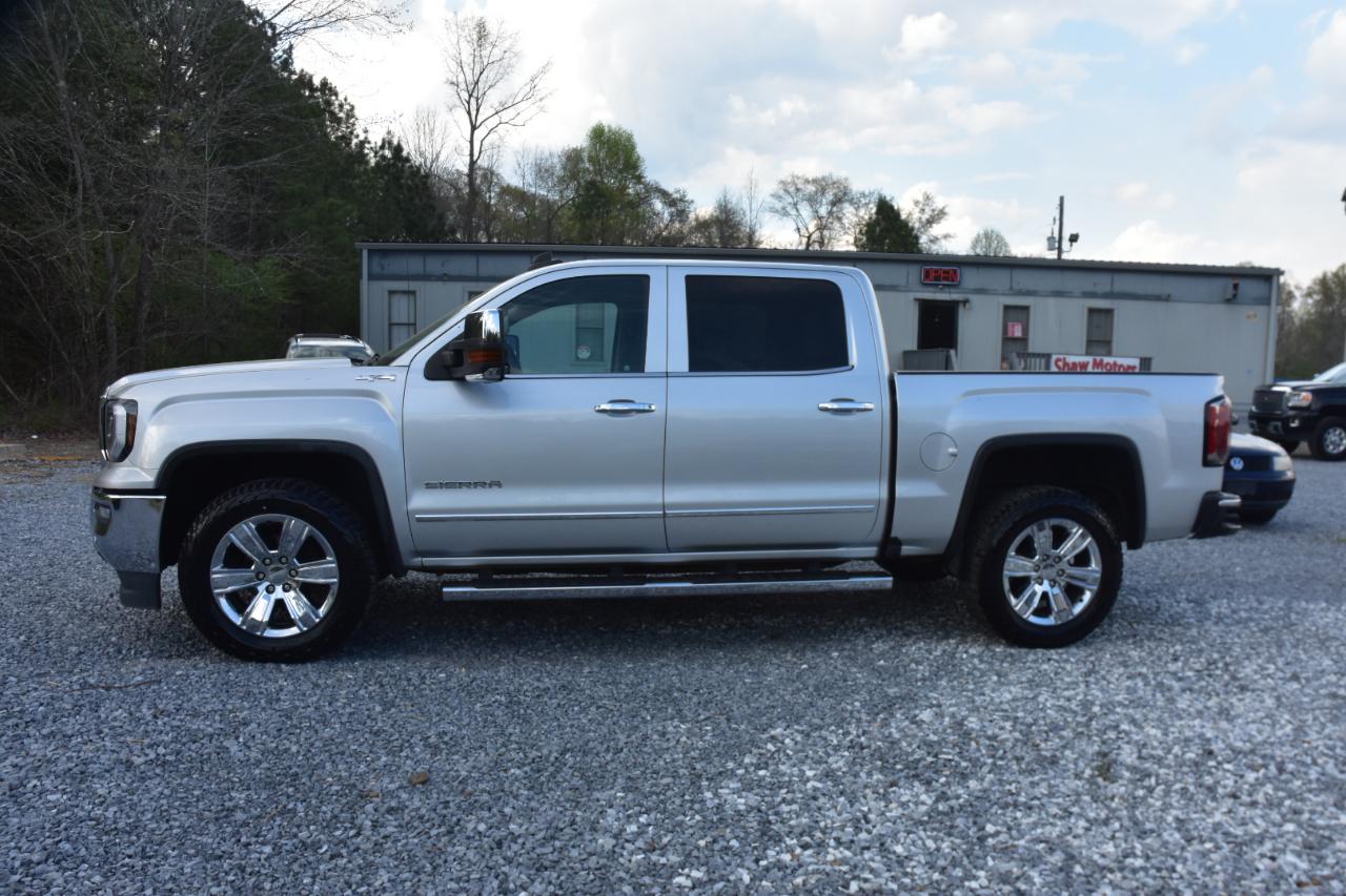 GMC Sierra 1500 SLT Crew Cab Short Box 4WD 2018