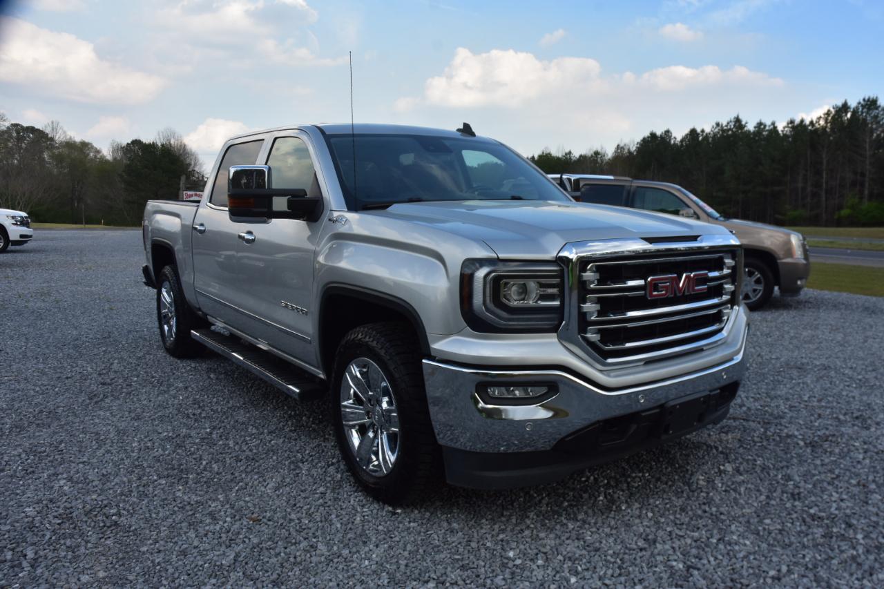 GMC Sierra 1500 SLT Crew Cab Short Box 4WD 2018