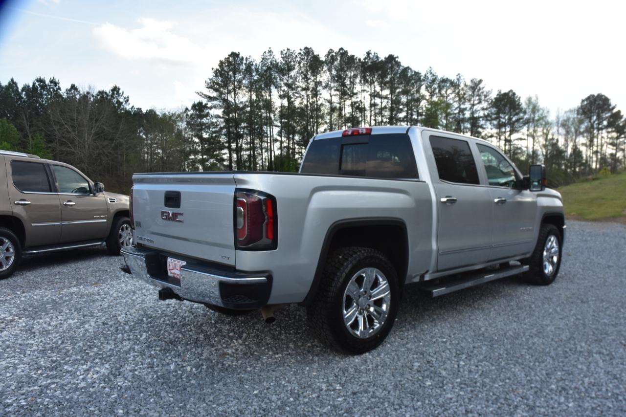 GMC Sierra 1500 SLT Crew Cab Short Box 4WD 2018