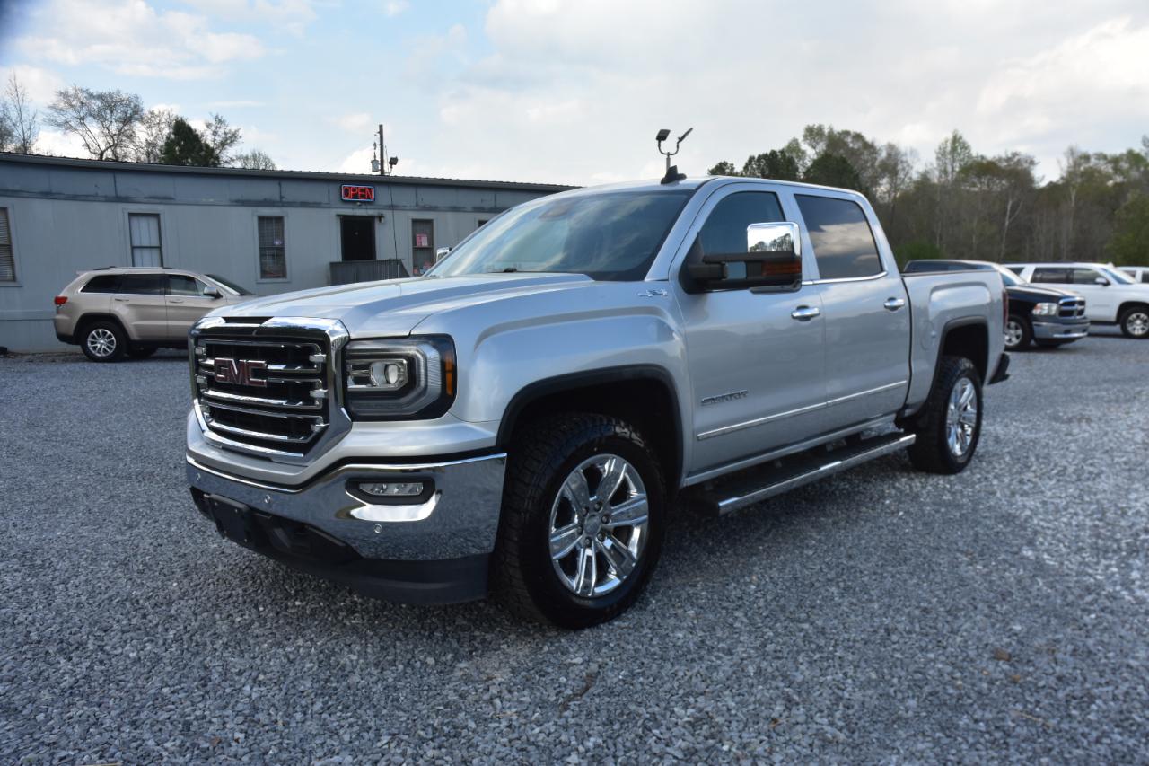 GMC Sierra 1500 SLT Crew Cab Short Box 4WD 2018