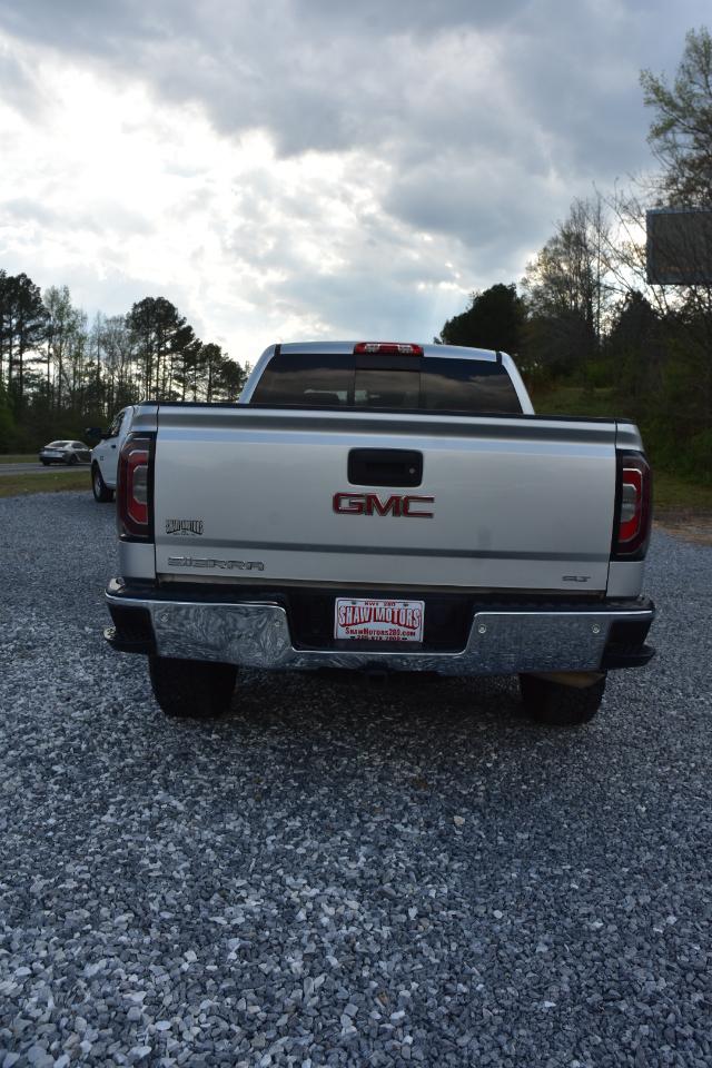 GMC Sierra 1500 SLT Crew Cab Short Box 4WD 2018