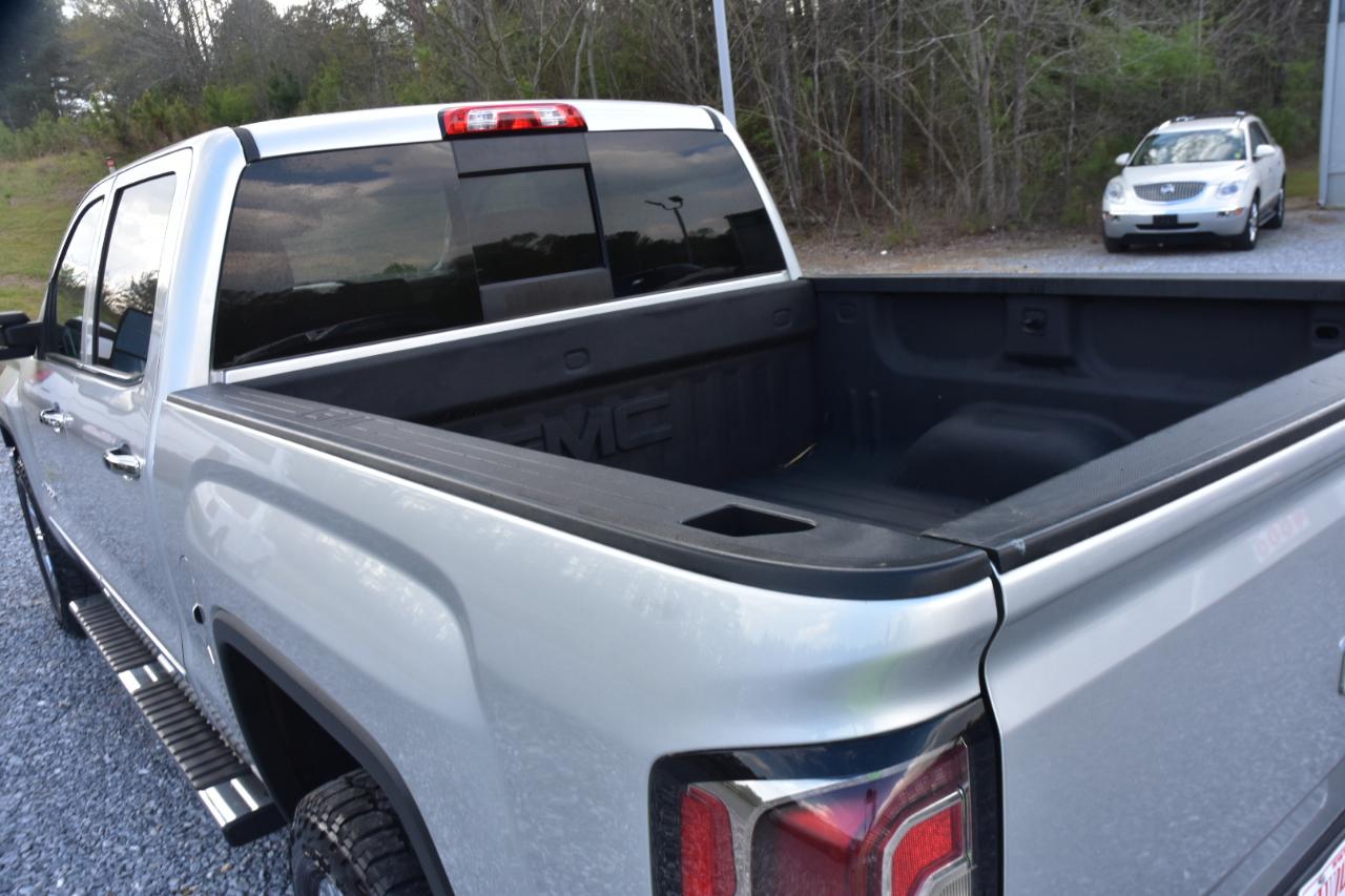 GMC Sierra 1500 SLT Crew Cab Short Box 4WD 2018